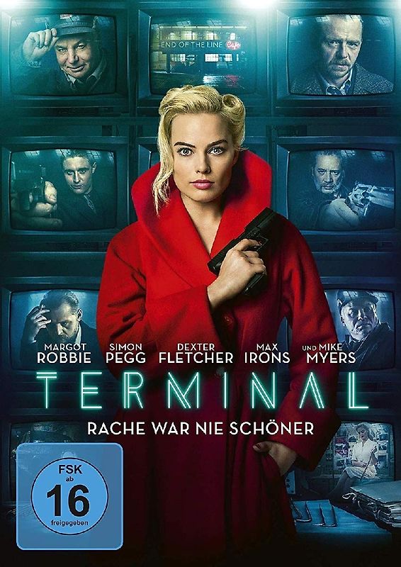 Terminal - Rache war nie schöner DVD
