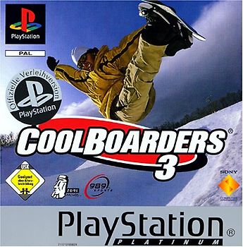Cool Boarders 3 PlayStation 1