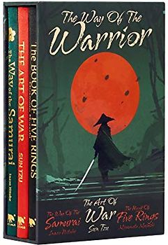 The Way of the Warrior: The Art Of War / The Way Of The Samurai / The Book Of Five Rings: Deluxe Silkbound Editions in Boxed Set (Arcturus Collector's Classics)