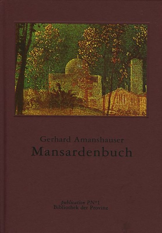Mansarden- & Terrassenbuch
