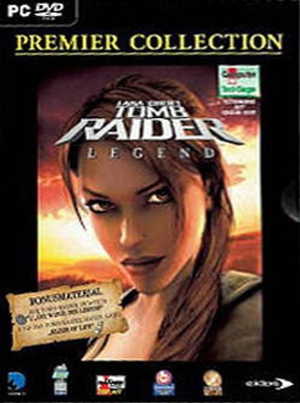 Tomb Raider: Legend [Premier Collection inkl. dem Film Wiege des Lebens, 2 DVDs] PC Spiele
