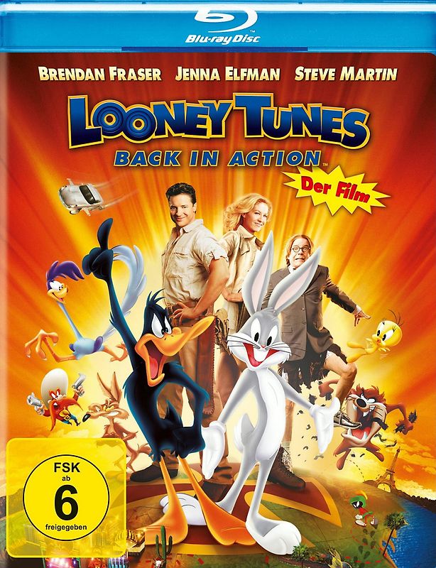 Looney Tunes - Back in Action Blu-ray Disc