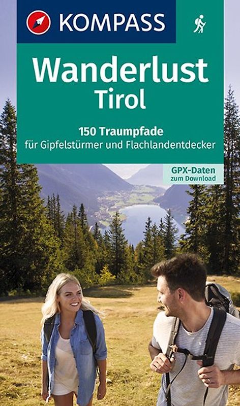 KOMPASS Wanderlust Tirol