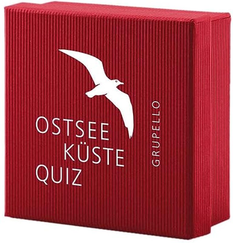 Ostseeküste-Quiz: 100 Fragen und Antworten (Quiz im Quadrat)