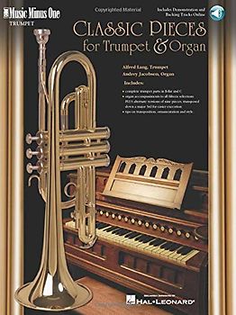 Music Minus One B flat or C Trumpet: Classic Pieces for Trumpet & Organ