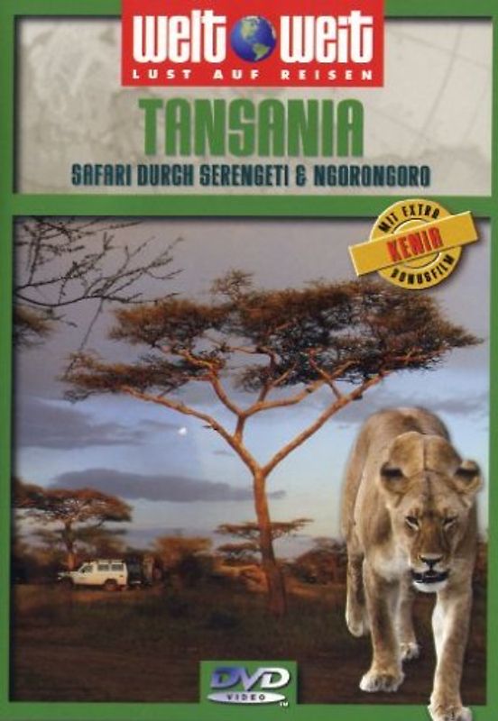 Weltweit - Tansania 1+2 [2 DVDs] DVD