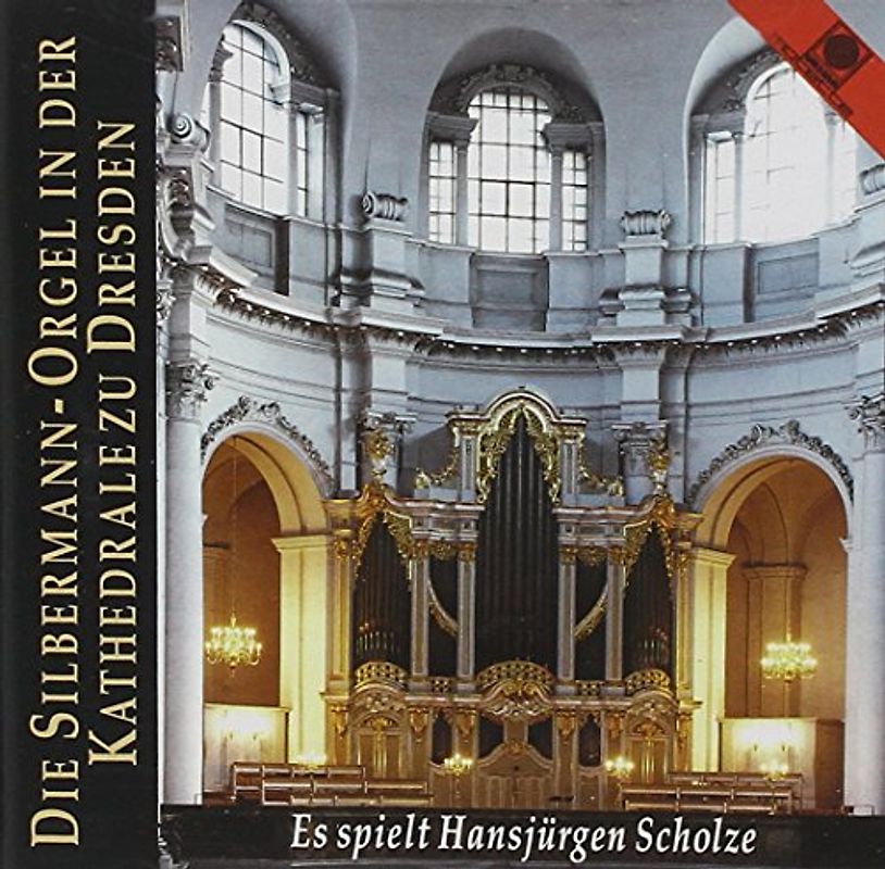 Silbermann-Orgel Kath. Dresden