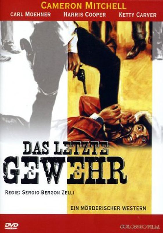 Das letzte Gewehr DVD
