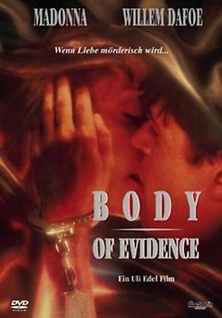 Body of Evidence DVD