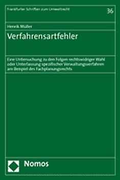 Verfahrensartfehler