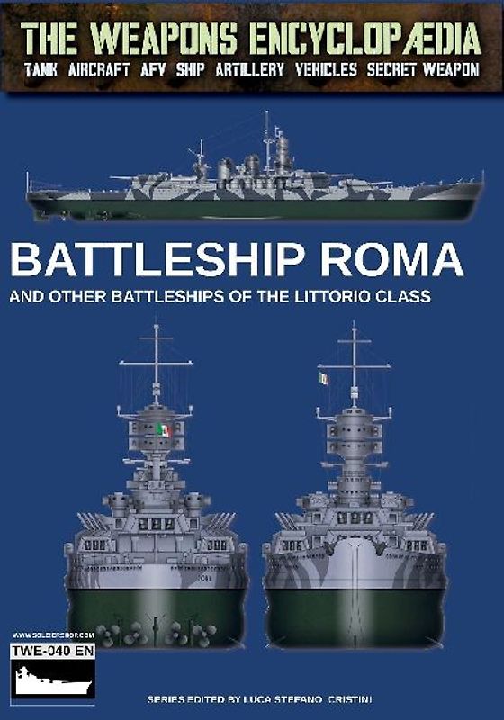 Battleship Roma