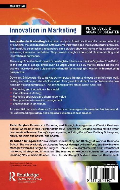 Innovation in Marketing