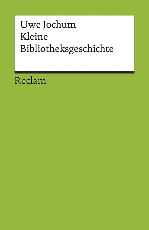 Kleine Bibliotheksgeschichte