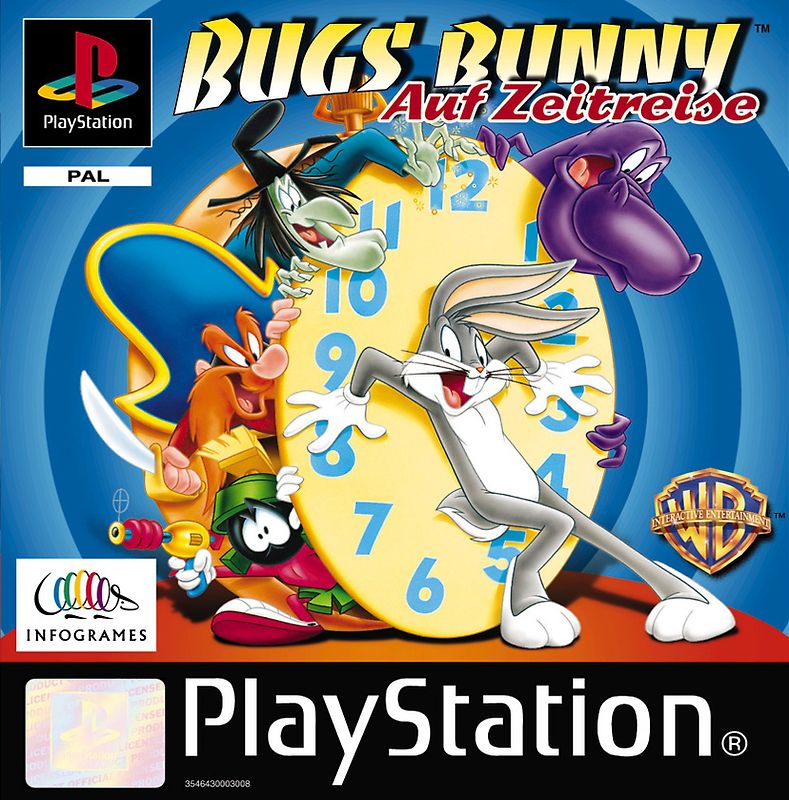 Bugs Bunny auf Zeitreise PlayStation 1
