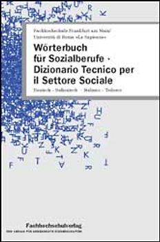 Wörterbuch für Sozialberufe - Dizionario Tecnico per il Settore Sociale