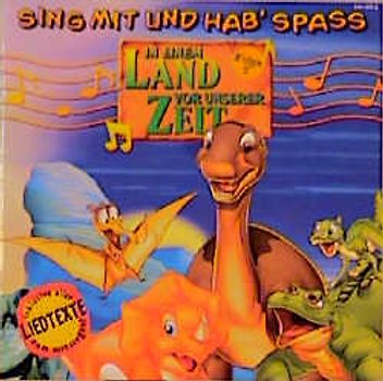 Sing mit und hab Spass - Teil 2. Die schönsten Lieder aus "In einem Land vor unserer Zeit" und "Feivel der Mauswanderer"