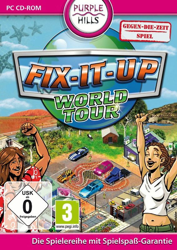 Fix-it-up 2: World Tour PC Spiele