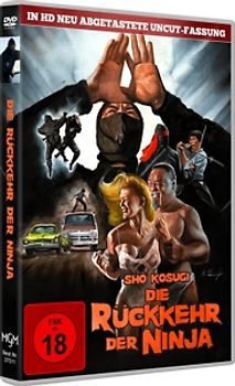 Die Rückkehr der Ninja-uncut Fassung DVD