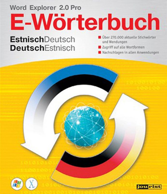 Word Explorer 2.0 Pro - E-Wörterbuch Estnisch MacOS