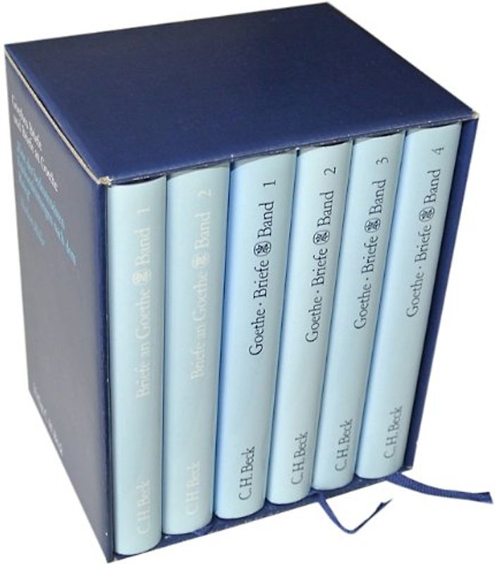 Goethes Briefe und Briefe an Goethe