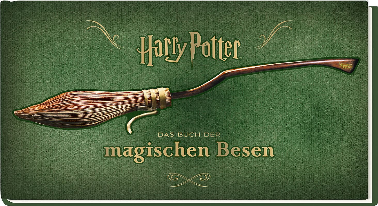 Harry Potter: Das Buch der magischen Besen