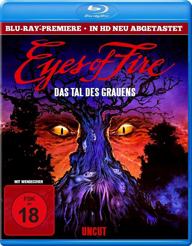 Eyes of Fire - Das Tal des Grauens (uncut) Blu-ray Disc