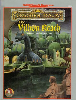 Forgotten Realms Campaign Expansion: The Vilhon Reach [Softcover]