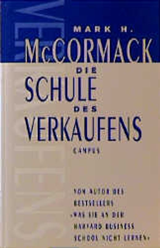 Die Schule des Verkaufens