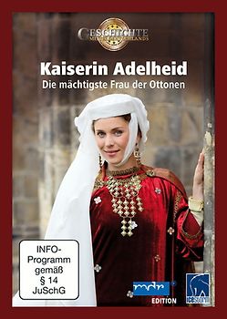 Kaiserin Adelheid - Die mächtigste Frau der Ottonen DVD