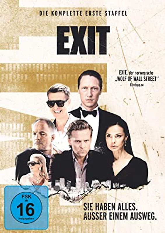 Exit - Die komplette erste Staffel [2 Discs] DVD