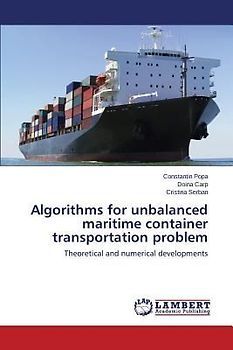 Algorithms for unbalanced maritime container transportation problem