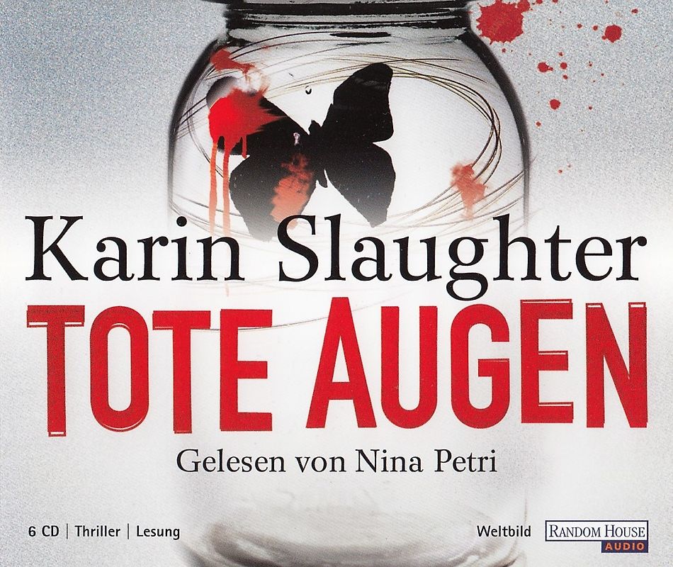 Tote Augen - Karin Slaughter [6 CDs]