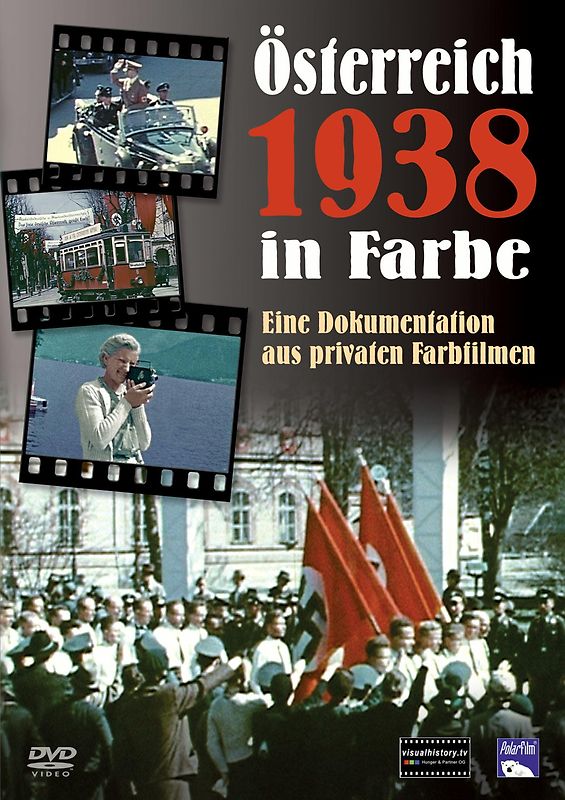 Österreich 1938 in Farbe DVD