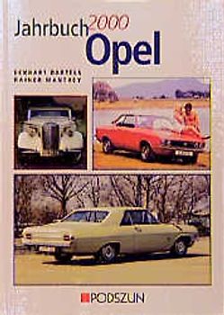 Jahrbuch Opel 2000