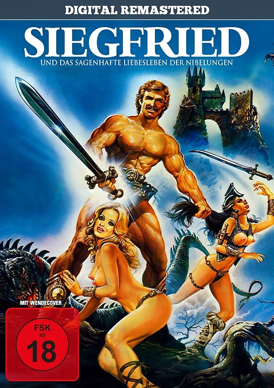 Siegfried und das sagenhafte Liebesleben der Nibelungen (digital remastered) DVD