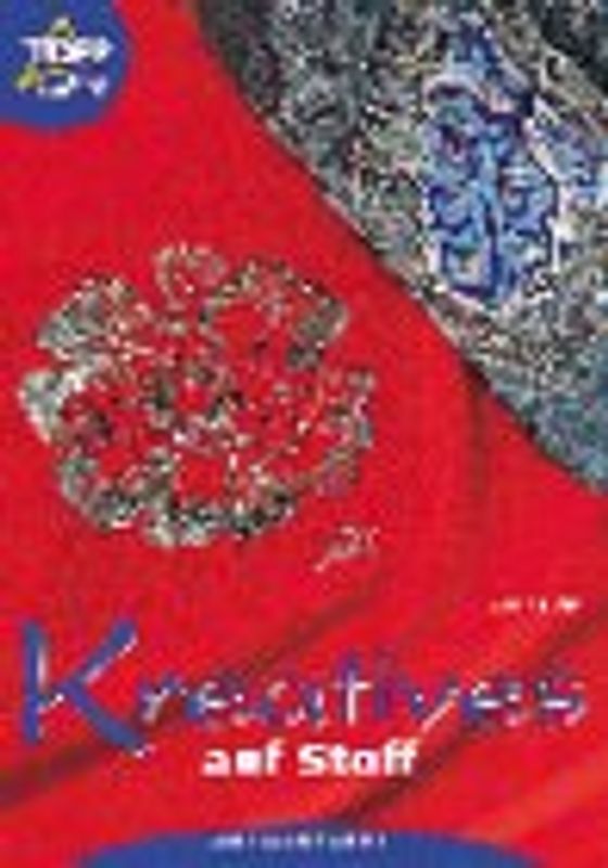 Kreatives auf Stoff. Textilfarbe einfach wie Windowcolor. Wohnraumdekoration und Mode