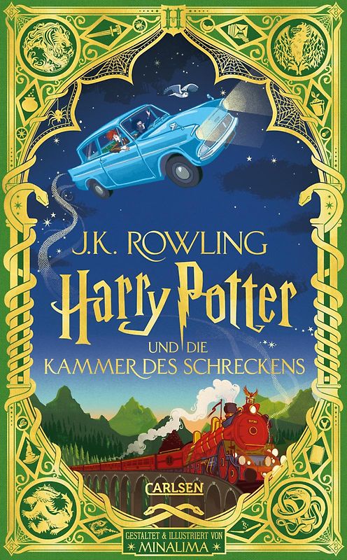 Harry Potter und die Kammer des Schreckens (Papierkunst-Edition mit 3D-Aufklapp-Elementen 2)