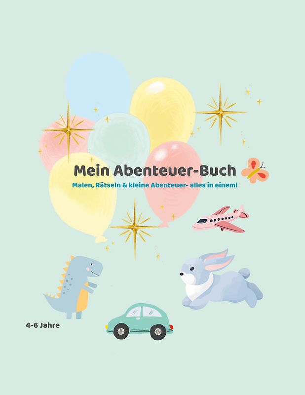 Mein Abenteuer-Buch