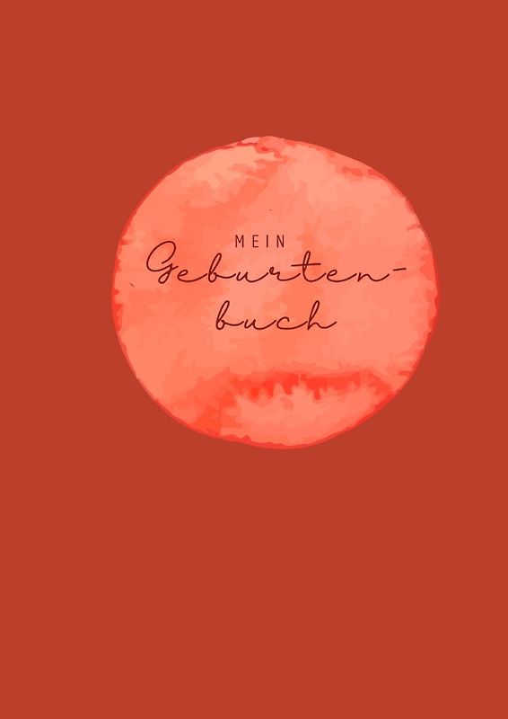 Edition Aroma - Geburtenbuch / Geburtenbuch_Edition_Aroma