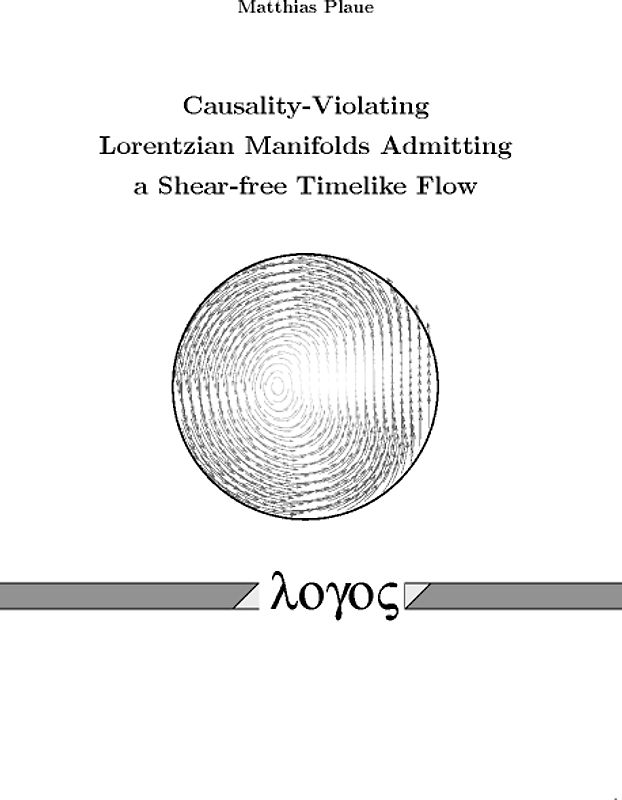 Causality-Violating Lorentzian Manifolds Admitting a Shear-free Timelike Flow