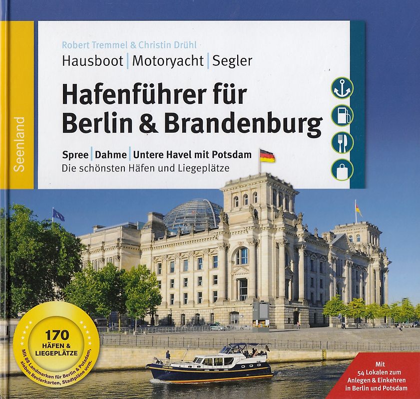 Hafenführer für Hausboote: Berlin & Brandenburg