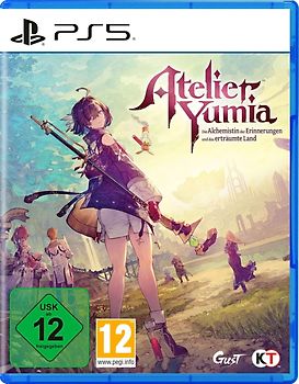 Atelier Yumia: The Alchemist of Memories & the Envisioned Land PlayStation 5