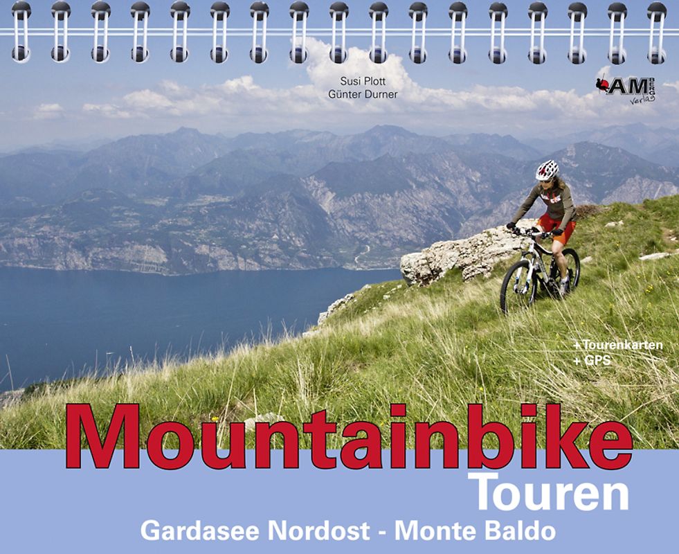 Mountainbike Touren Gardasee Nordost - Monte Baldo