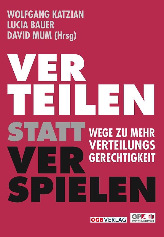 Verteilen statt verspielen