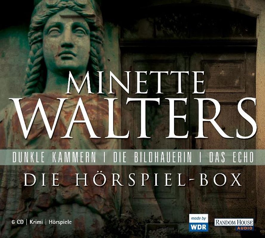 Die Minette Walters Hörspiel-Box