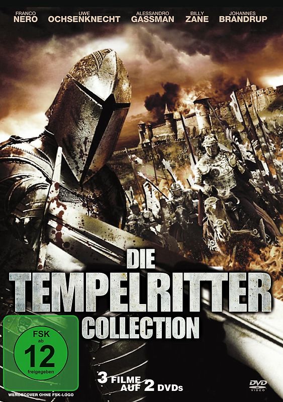Die Tempelritter Collection [2 DVDs] DVD