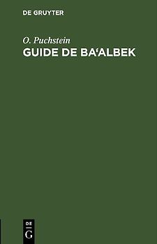 Guide de Ba‘albek