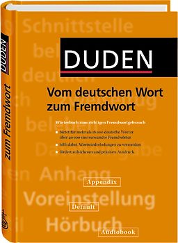 Duden - Vom deutschen Wort zum Fremdwort
