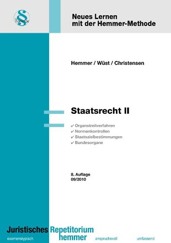 Staatsrecht II