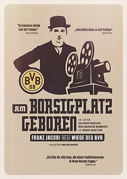 Am Borsigplatz geboren - Franz Jacobi - Die Wiege des BVB [inkl. Schuber + CD, 2 Postkarten, Booklet] DVD